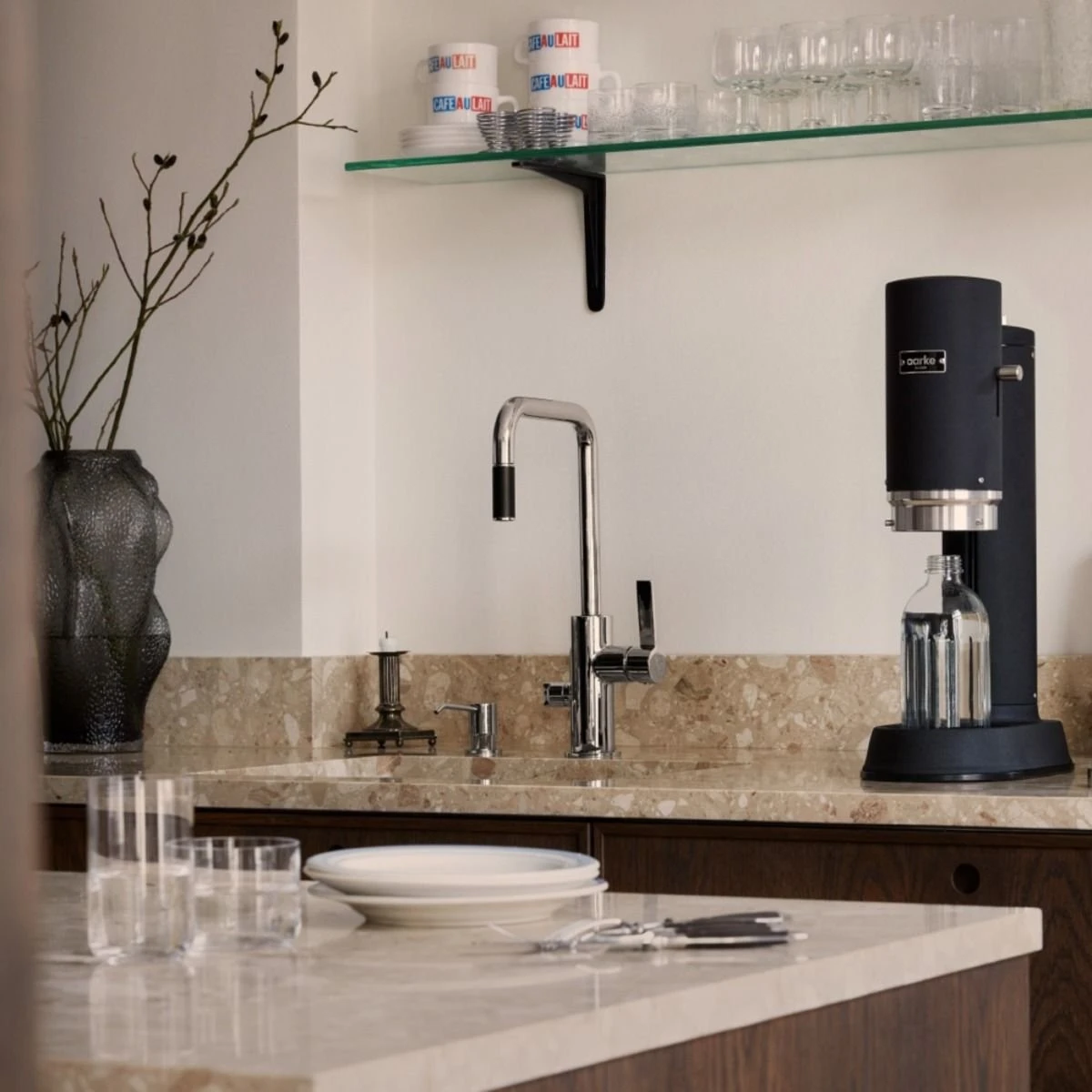 Buy ???? Aarke Carbonator Pro With Co2 Cylinder | Matte Black Black ???? 7 Buy ???? Aarke Carbonator Pro With Co2 Cylinder | Matte Black Black ???? - Image 7