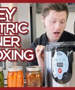 Promo ???? Nesco / American Harvest NESCO Smart Canner & Cooker Black & Stainless ???? 13 Promo ???? Nesco / American Harvest NESCO Smart Canner & Cooker Black & Stainless ???? -Cuisinart Shop maxresdefault 106 25