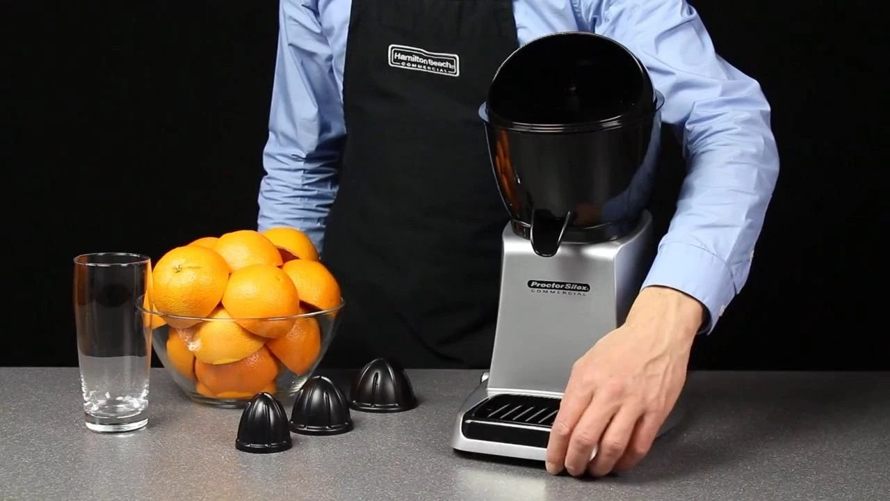 Wholesale ???? Proctor Silex Commercial Electric Citrus Juicer Black, Silver β 6 Wholesale ???? Proctor Silex Commercial Electric Citrus Juicer Black, Silver β - Image 6