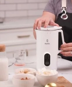 Budget ???? Nutr Plant-Based Milk Maker | White White ???? -Cuisinart Shop maxresdefault 123 9