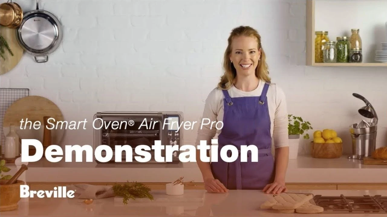 Brand new ???? Breville The Smart Oven Air Fryer With Element IQ Convection Countertop Toaster Oven | Brushed Stainless Steel Stainless Steel ???? 7 Brand new ???? Breville The Smart Oven Air Fryer With Element IQ Convection Countertop Toaster Oven | Brushed Stainless Steel Stainless Steel ???? - Image 7