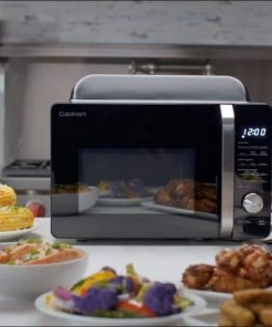 Wholesale ✔️ Cuisinart 3-in-1 Microwave Airfryer Oven | Black Black ???? -Cuisinart Shop maxresdefault 39