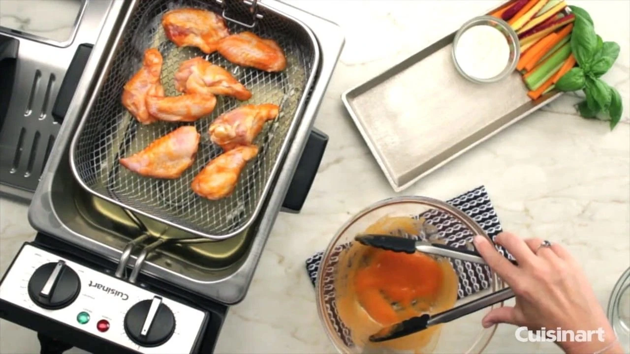 Outlet ✨ Cuisinart Stainless Steel Deep Fryer | 4-Quart Steel ???? 4 Outlet ✨ Cuisinart Stainless Steel Deep Fryer | 4-Quart Steel ???? - Image 4