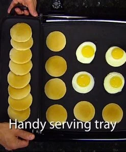 Deals ???? Presto® Cool-Touch Electric Griddle/Warmer Plus | 14" X 15" Black ✔️ -Cuisinart Shop maxresdefault 46 3