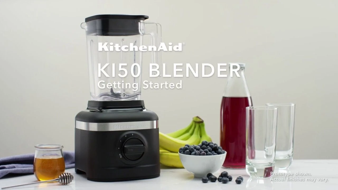 Cheap ???? KitchenAid K150 3-Speed Blender + 2 Personal Jars | Passion Red Red ???? 5 Cheap ???? KitchenAid K150 3-Speed Blender + 2 Personal Jars | Passion Red Red ???? - Image 5