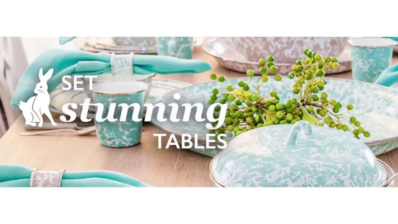 Discount ???? Golden Rabbit Enamelware 16" X 12.5" Roasting Pan With Lid | White White ❤️ 6 Discount ???? Golden Rabbit Enamelware 16" X 12.5" Roasting Pan With Lid | White White ❤️ - Image 6