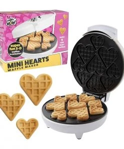 Best Pirce ???? Cucina Pro CucinaPro Mini Hearts Waffle Maker White ✨ -Cuisinart Shop minihearts1