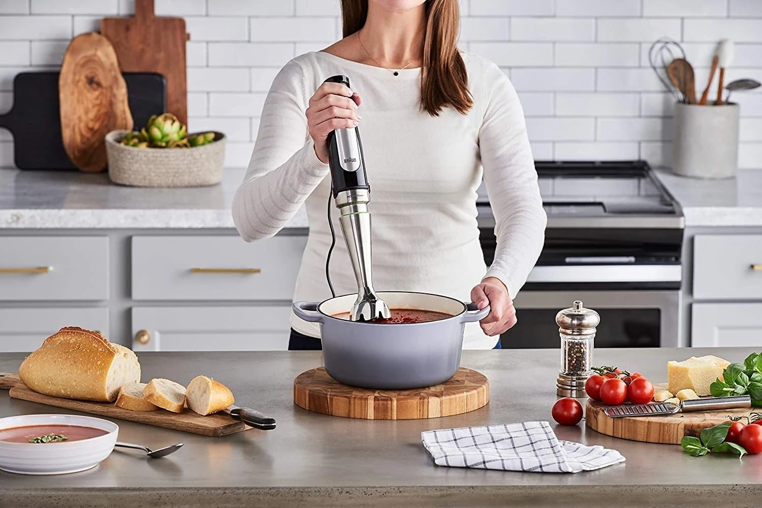 Wholesale ???? Braun Multiquick Immersion Blender Set Black & Stainless ???? 6 Wholesale ???? Braun Multiquick Immersion Blender Set Black & Stainless ???? - Image 6