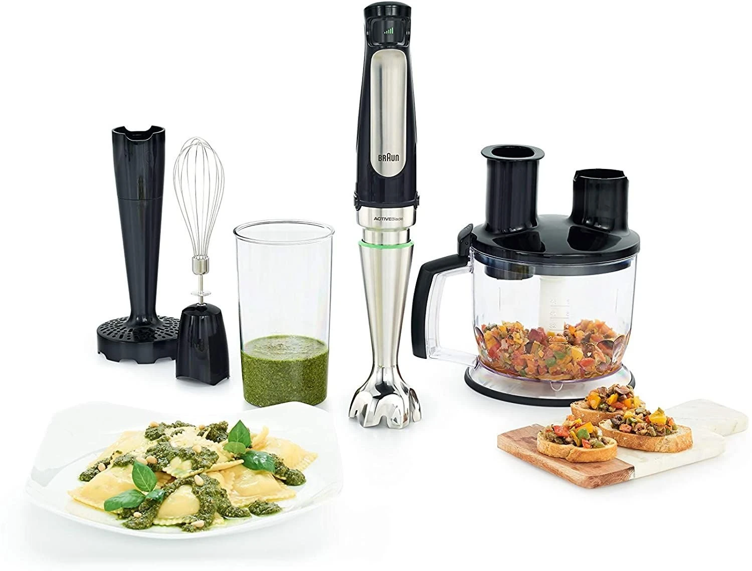 Wholesale ???? Braun Multiquick Immersion Blender Set Black & Stainless ???? 3 Wholesale ???? Braun Multiquick Immersion Blender Set Black & Stainless ???? - Image 3
