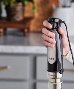 Wholesale ???? Braun Multiquick Immersion Blender Set Black & Stainless ???? 10 Wholesale ???? Braun Multiquick Immersion Blender Set Black & Stainless ???? -Cuisinart Shop mq7077 immersion blender with smartspeed technology