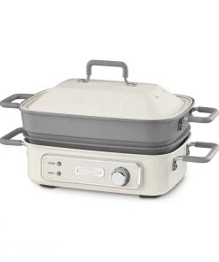 Top 10 ???? Cuisinart STACK5 Multifunctional Grill | Off-White White ✔️ -Cuisinart Shop multifunction grill 3