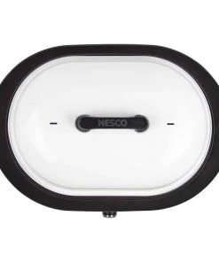 Promo ???? Nesco / American Harvest Nesco 18-Quart Roaster | White White ✔️ -Cuisinart Shop mwr18 14 4 5x5 1