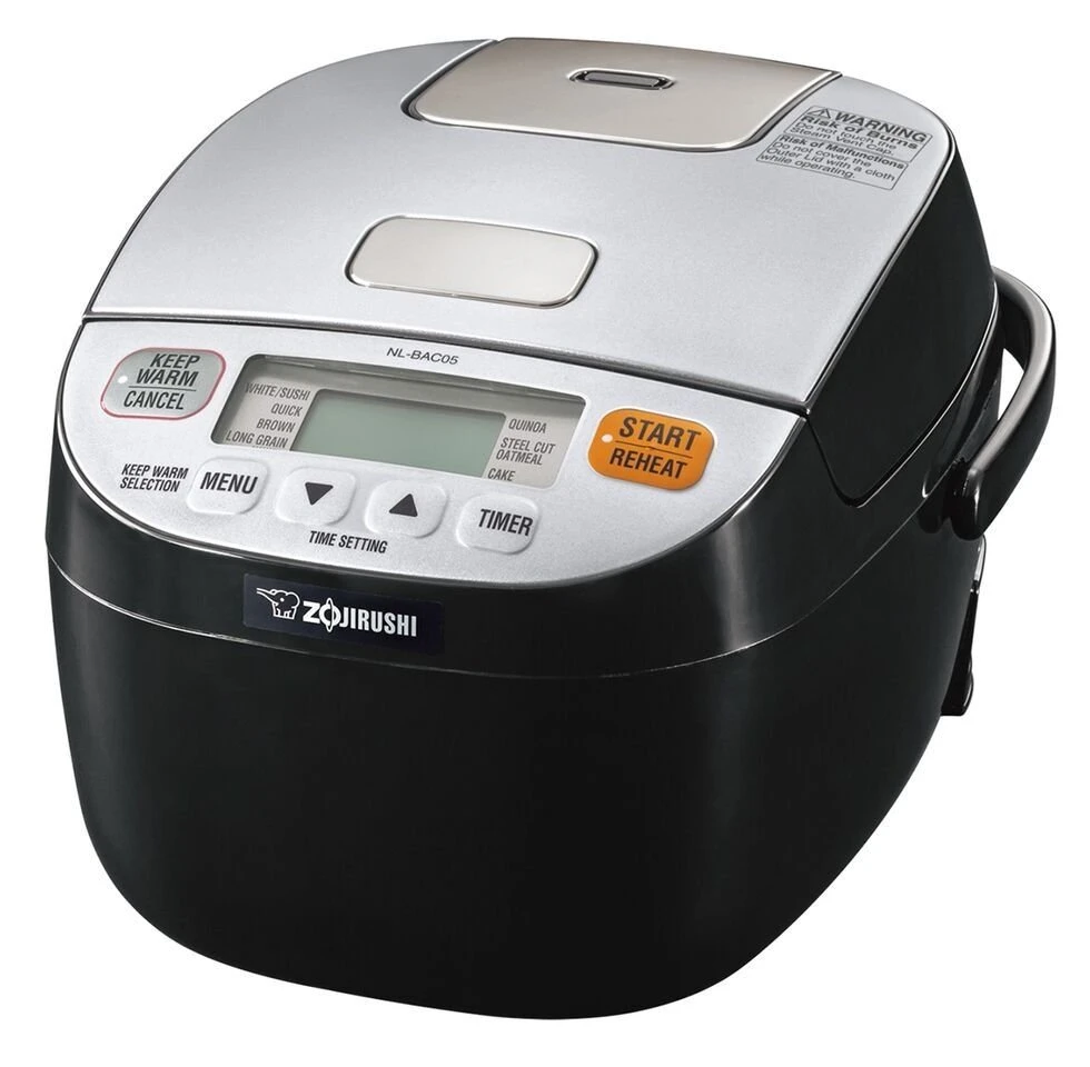 Deals ⭐ Zojirushi Micom 3-Cup Rice Cooker - Black Black ✔️ 1 Deals ⭐ Zojirushi Micom 3-Cup Rice Cooker - Black Black ✔️