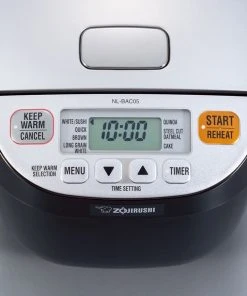 Deals ⭐ Zojirushi Micom 3-Cup Rice Cooker - Black Black ✔️ 8 Deals ⭐ Zojirushi Micom 3-Cup Rice Cooker - Black Black ✔️ -Cuisinart Shop nl bac05 lcd display