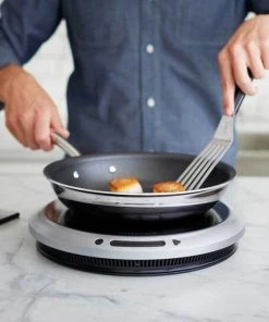 Wholesale ???? Hestan Cue 11" Nonstick Fry Pan + Induction Cooktop Black, Silver ???? -Cuisinart Shop nonstick7 1 1