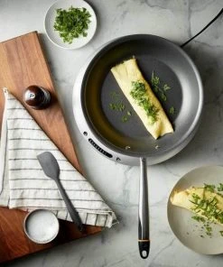 Wholesale ???? Hestan Cue 11" Nonstick Fry Pan + Induction Cooktop Black, Silver ???? -Cuisinart Shop nonstick9 1 1