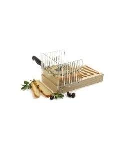 Outlet ???? Zojirushi Virtuoso Plus 2 Lb Bread Machine + Bread Slicing Accessories Bundle Black & Stainless ???? 18 Outlet ???? Zojirushi Virtuoso Plus 2 Lb Bread Machine + Bread Slicing Accessories Bundle Black & Stainless ???? -Cuisinart Shop norprobreadslicer1 1