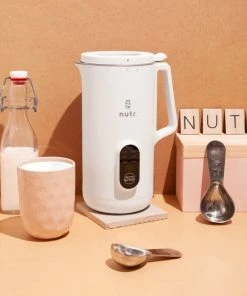Budget ???? Nutr Plant-Based Milk Maker | White White ???? -Cuisinart Shop nutr oct new 9 720x