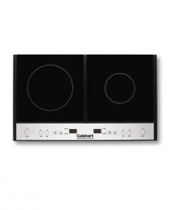 Best Pirce ???? Cuisinart Double Induction Cooktop | Black Black & Stainless ????