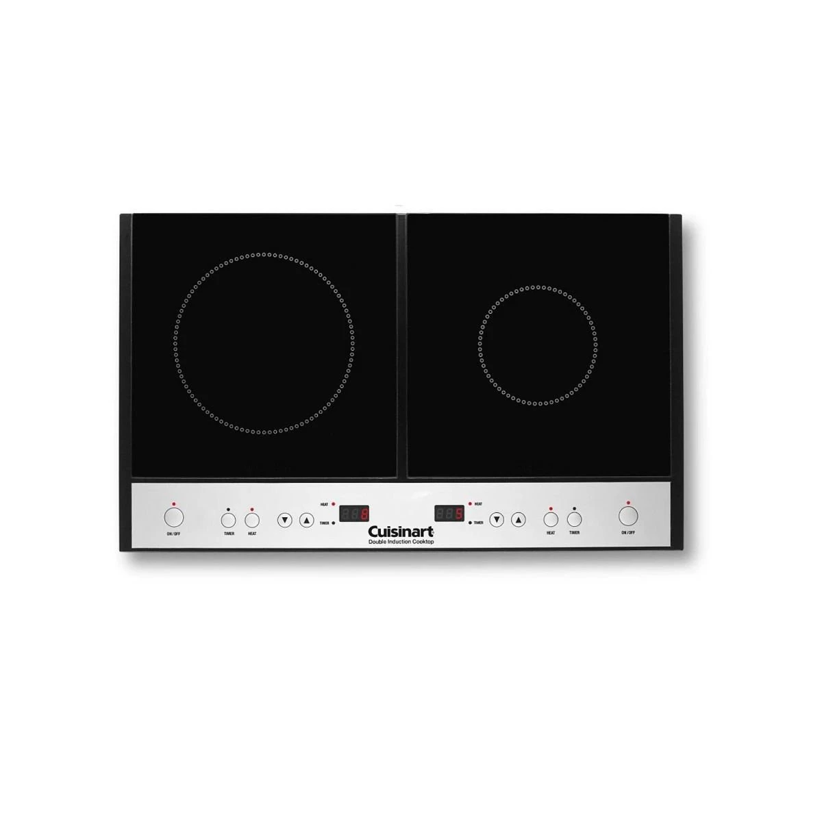 Best Pirce ???? Cuisinart Double Induction Cooktop | Black Black & Stainless ???? 1 Best Pirce ???? Cuisinart Double Induction Cooktop | Black Black & Stainless ????