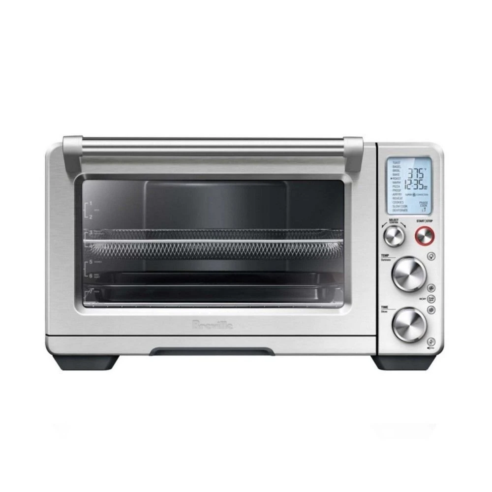 Brand new ???? Breville The Smart Oven Air Fryer With Element IQ Convection Countertop Toaster Oven | Brushed Stainless Steel Stainless Steel ???? 1 Brand new ???? Breville The Smart Oven Air Fryer With Element IQ Convection Countertop Toaster Oven | Brushed Stainless Steel Stainless Steel ????