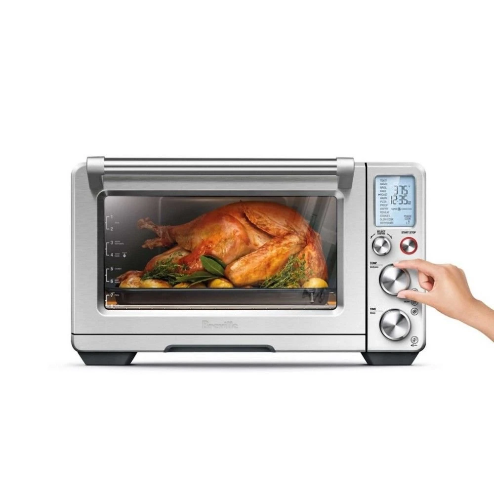 Brand new ???? Breville The Smart Oven Air Fryer With Element IQ Convection Countertop Toaster Oven | Brushed Stainless Steel Stainless Steel ???? 4 Brand new ???? Breville The Smart Oven Air Fryer With Element IQ Convection Countertop Toaster Oven | Brushed Stainless Steel Stainless Steel ???? - Image 4