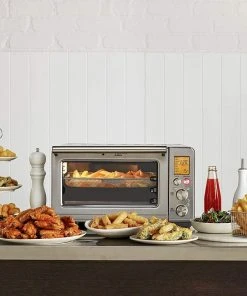 Brand new ???? Breville The Smart Oven Air Fryer With Element IQ Convection Countertop Toaster Oven | Brushed Stainless Steel Stainless Steel ???? 11 Brand new ???? Breville The Smart Oven Air Fryer With Element IQ Convection Countertop Toaster Oven | Brushed Stainless Steel Stainless Steel ???? -Cuisinart Shop oven4 1