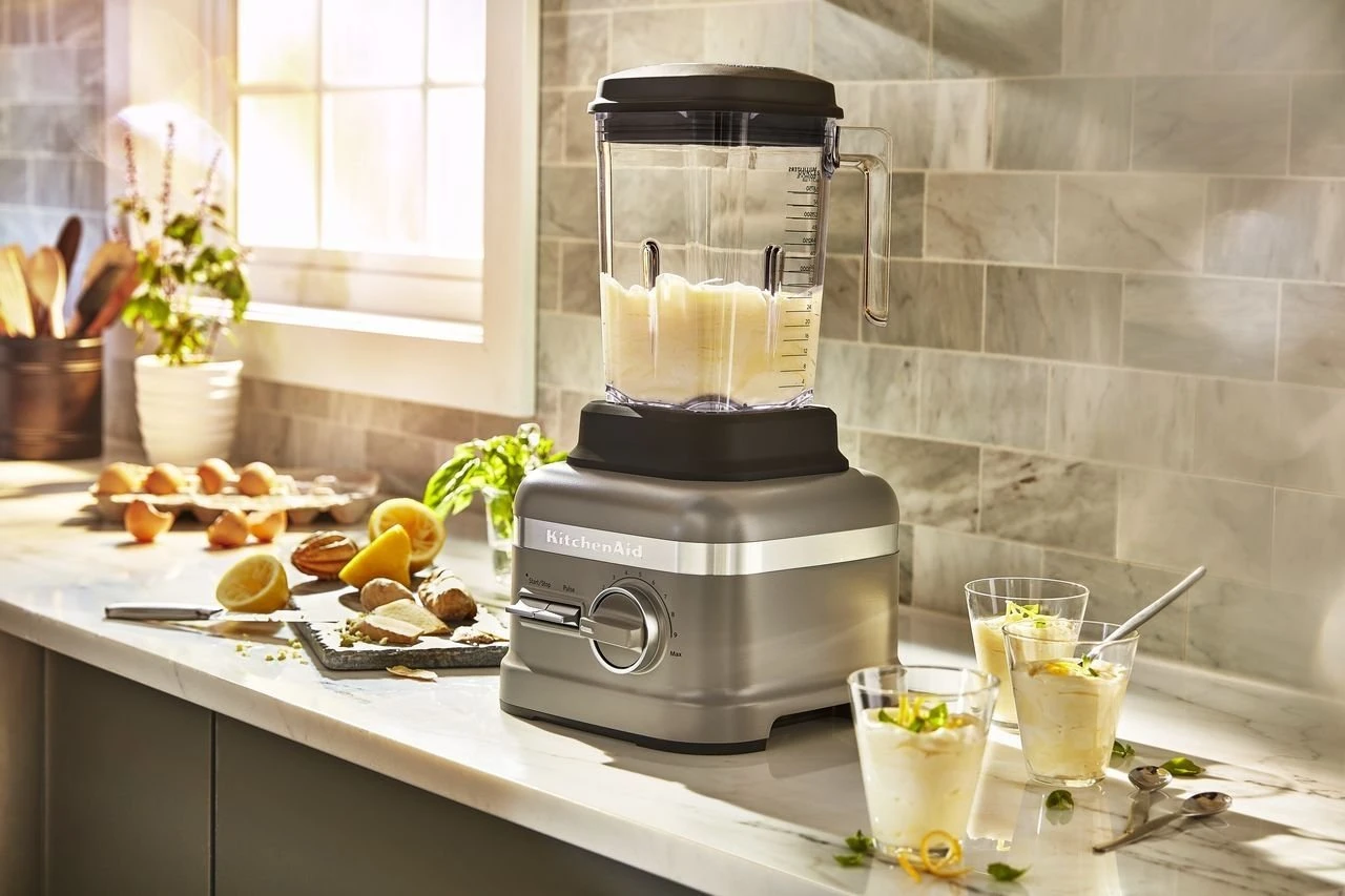 Deals ???? KitchenAid High Performance Series 3.0 Peak HP Blender | Matte Gray Gray ???? 2 Deals ???? KitchenAid High Performance Series 3.0 Peak HP Blender | Matte Gray Gray ???? - Image 2