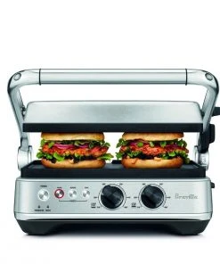 Best reviews of ???? Breville The Sear & Press Grill Stainless Steel ✔️