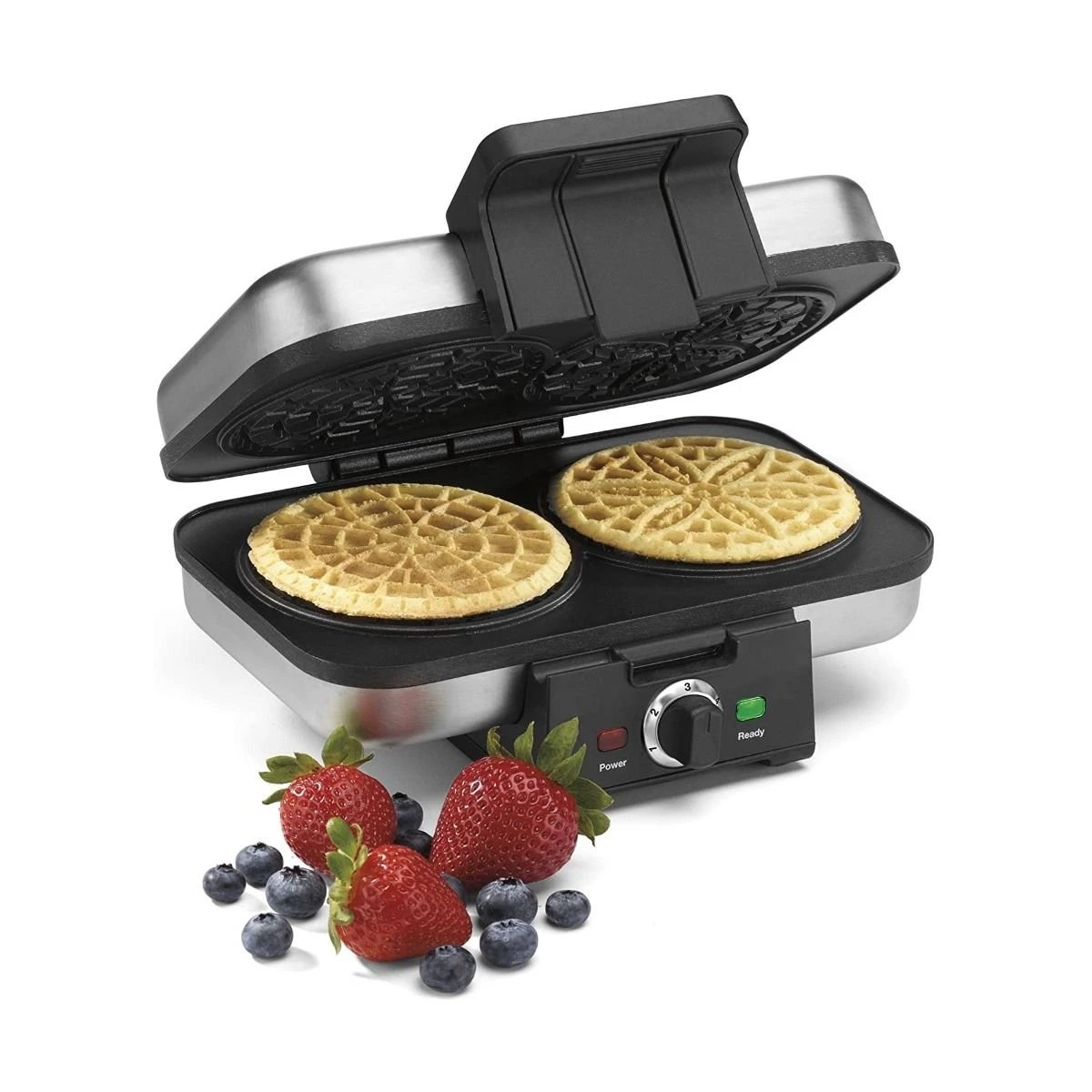 Best reviews of ???? Cuisinart Pizzelle Press | Stainless Steel Stainless Steel ???? 4 Best reviews of ???? Cuisinart Pizzelle Press | Stainless Steel Stainless Steel ???? - Image 4