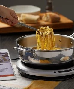 Coupon ✔️ Hestan Cue 5.5 Qt. Smart Chef's Pot + Induction Cooktop Black & Stainless ???? -Cuisinart Shop pot2 1 1