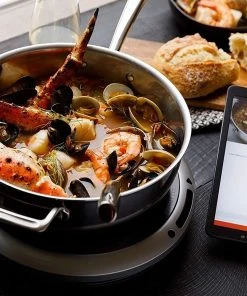 Coupon ✔️ Hestan Cue 5.5 Qt. Smart Chef's Pot + Induction Cooktop Black & Stainless ???? -Cuisinart Shop pot3 2 1