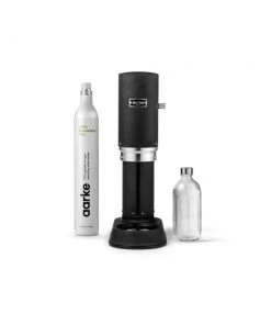 Buy ???? Aarke Carbonator Pro With Co2 Cylinder | Matte Black Black ????