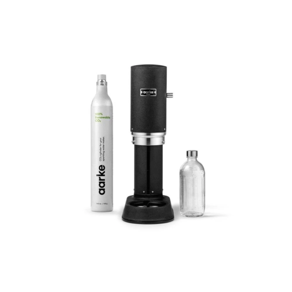 Buy ???? Aarke Carbonator Pro With Co2 Cylinder | Matte Black Black ???? 1 Buy ???? Aarke Carbonator Pro With Co2 Cylinder | Matte Black Black ????