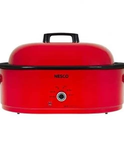 Promo ???? Nesco / American Harvest Nesco 18-Quart Roaster | Red Red ????