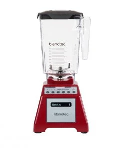 Promo ⭐ Blendtec Home Total Blender With WildSide Jar | Pomegranate Red ????
