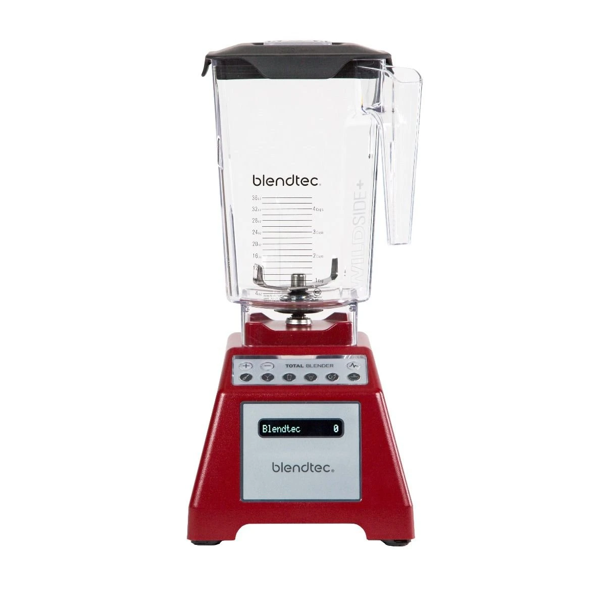 Promo ⭐ Blendtec Home Total Blender With WildSide Jar | Pomegranate Red ???? 1 Promo ⭐ Blendtec Home Total Blender With WildSide Jar | Pomegranate Red ????