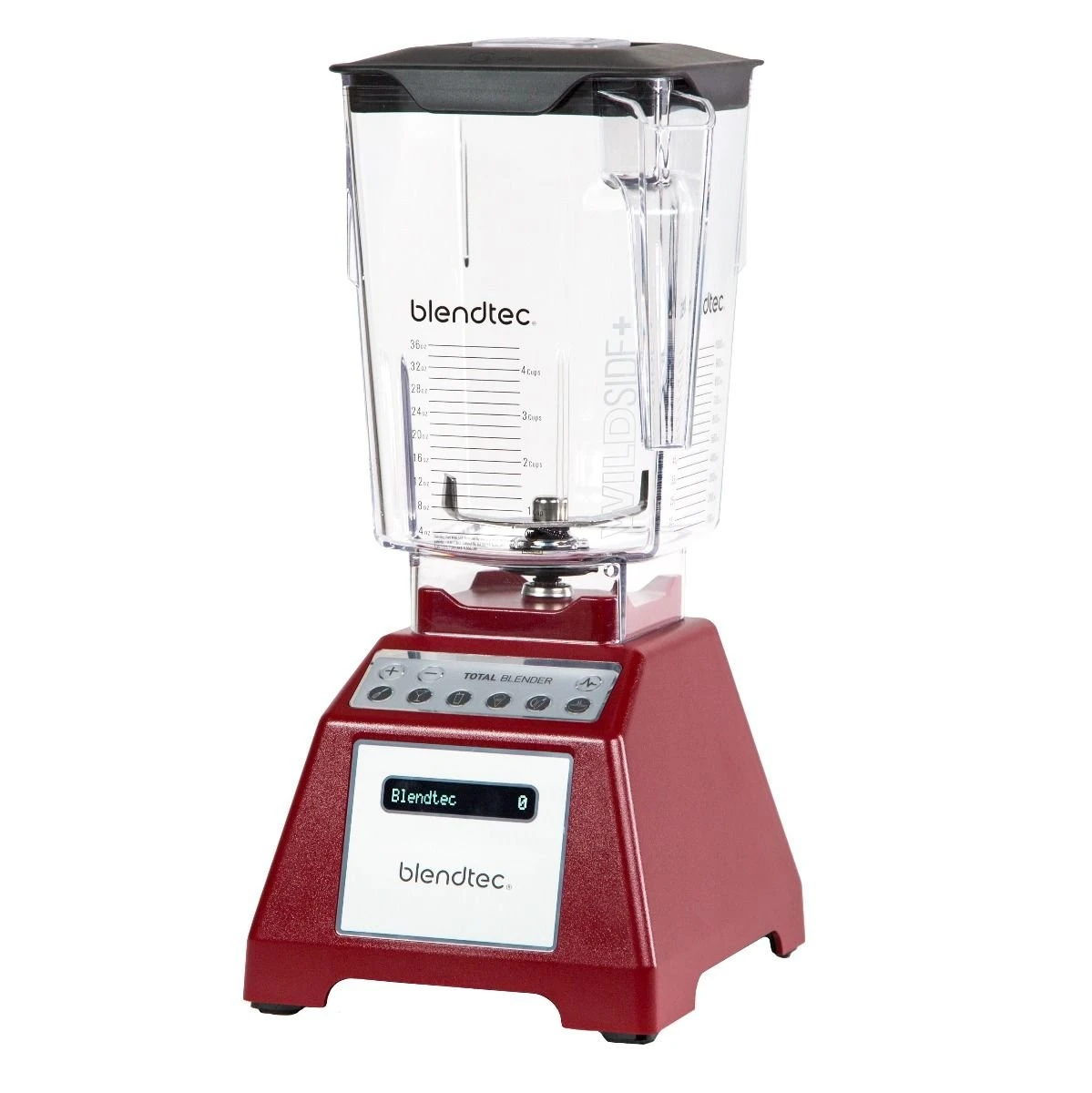 Promo ⭐ Blendtec Home Total Blender With WildSide Jar | Pomegranate Red ???? 2 Promo ⭐ Blendtec Home Total Blender With WildSide Jar | Pomegranate Red ???? - Image 2