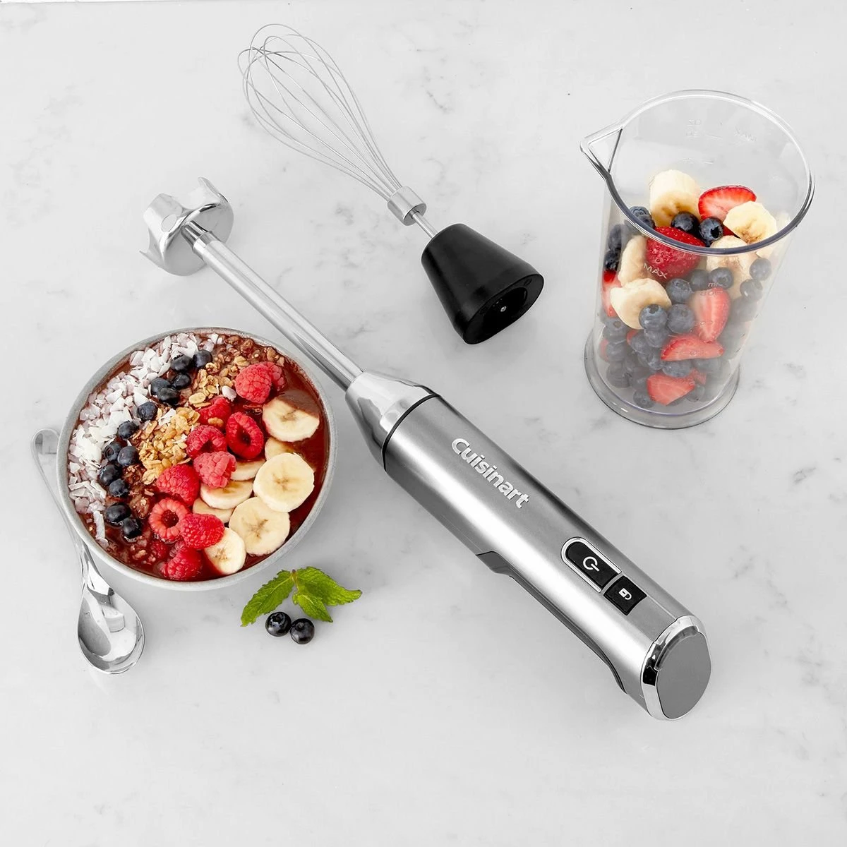 Best deal ???? Cuisinart EvolutionX Cordless Rechargeable Hand Blender | Dark Grey Grey ???? 9 Best deal ???? Cuisinart EvolutionX Cordless Rechargeable Hand Blender | Dark Grey Grey ???? - Image 9