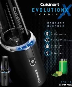 Cheapest β Cuisinart EvolutionX Cordless Rechargeable Compact Blender | Dark Grey Grey ???? 8 Cheapest β Cuisinart EvolutionX Cordless Rechargeable Compact Blender | Dark Grey Grey ???? -Cuisinart Shop rpb100 20ce070206 gb final