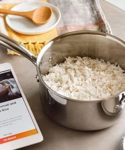 Brand new ???? Hestan Cue 3.5 Qt Sauce Pot + Induction Cooktop Black & Stainless ???? 14 Brand new ???? Hestan Cue 3.5 Qt Sauce Pot + Induction Cooktop Black & Stainless ???? -Cuisinart Shop saucepot2 2