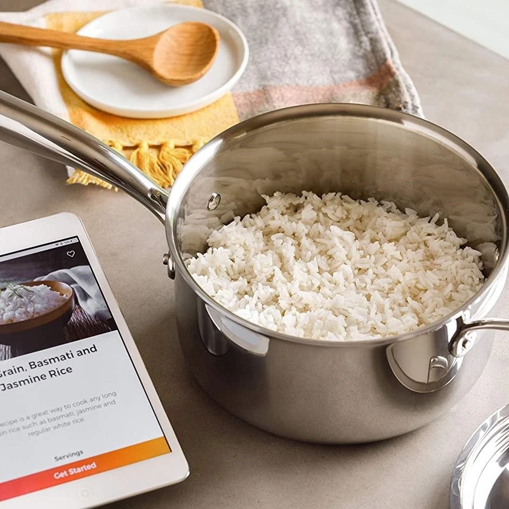 Brand new ???? Hestan Cue 3.5 Qt Sauce Pot + Induction Cooktop Black & Stainless ???? 6 Brand new ???? Hestan Cue 3.5 Qt Sauce Pot + Induction Cooktop Black & Stainless ???? - Image 6