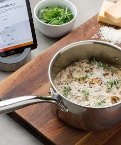 Brand new ???? Hestan Cue 3.5 Qt Sauce Pot + Induction Cooktop Black & Stainless ???? 13 Brand new ???? Hestan Cue 3.5 Qt Sauce Pot + Induction Cooktop Black & Stainless ???? -Cuisinart Shop saucepot3 3