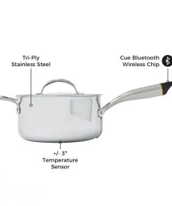 Brand new ???? Hestan Cue 3.5 Qt Sauce Pot + Induction Cooktop Black & Stainless ???? 11 Brand new ???? Hestan Cue 3.5 Qt Sauce Pot + Induction Cooktop Black & Stainless ???? -Cuisinart Shop saucepot7 2