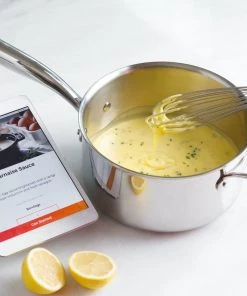 Brand new ???? Hestan Cue 3.5 Qt Sauce Pot + Induction Cooktop Black & Stainless ???? 12 Brand new ???? Hestan Cue 3.5 Qt Sauce Pot + Induction Cooktop Black & Stainless ???? -Cuisinart Shop saucepot8 2