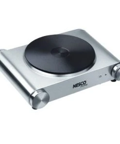Best reviews of ✨ Nesco / American Harvest Nesco Single Ceramic Electric Burner Black & Stainless ????