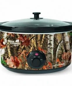 Coupon ???? Nesco / American Harvest Nesco 8 Quart Slow Cooker | Camouflage Assorted ????