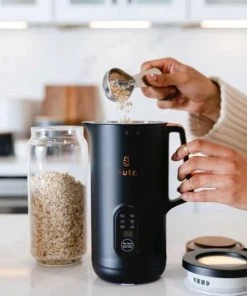 Best Sale ✔️ Nutr Plant-Based Milk Maker | Black Black ???? -Cuisinart Shop skandiashafer nutr 2e2a7188 720x