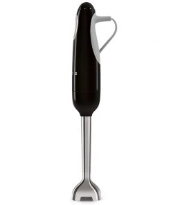 Flash Sale ???? SMEG Hand Blender & Accessories Set | Black Black & Stainless ???? -Cuisinart Shop smeg black hand blender main 2