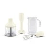 Best Pirce ✔️ SMEG Hand Blender Accessories 4-Piece Set | Cream Cream, Stainless Steel ????